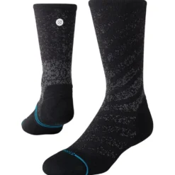 Calze Stance Perf Run Crew Light Cushion Sock Black
