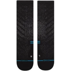 Calze Stance Perf Run Crew Light Cushion Sock Black
