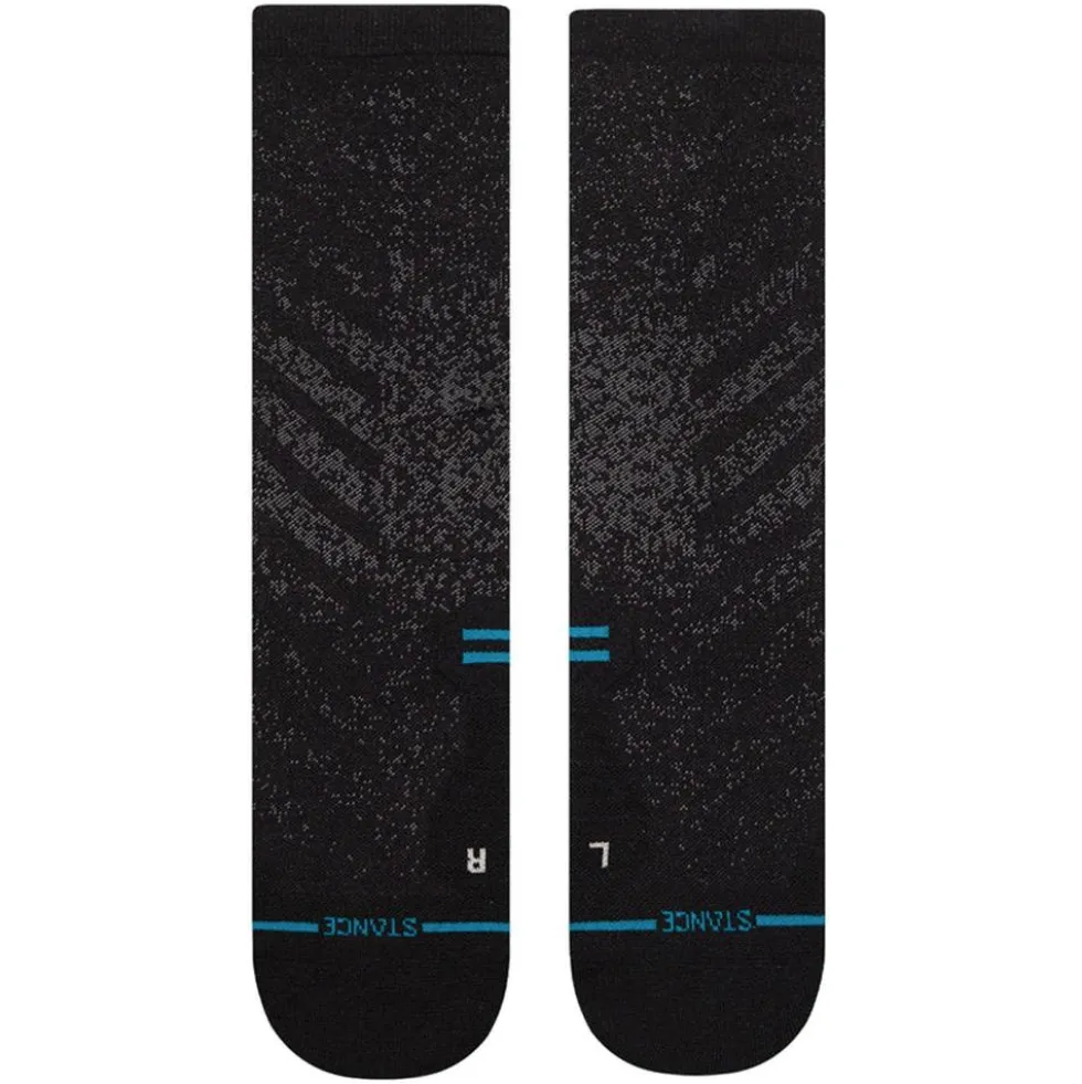 Calze Stance Perf Run Crew Light Cushion Sock Black