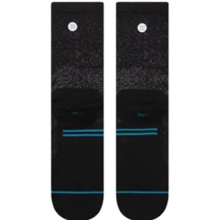 Calze Stance Perf Run Crew Light Cushion Sock Black
