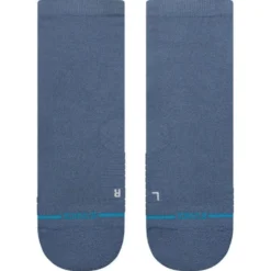 Calze Stance Perf Run Quarter Light Cushion Sock Sea Blue