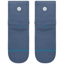 Calze Stance Perf Run Quarter Light Cushion Sock Sea Blue