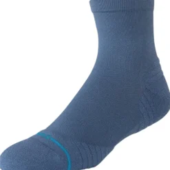Calze Stance Perf Run Quarter Light Cushion Sock Sea Blue