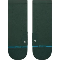 Calze Stance Perf Run Quarter Light Cushion Sock Pine