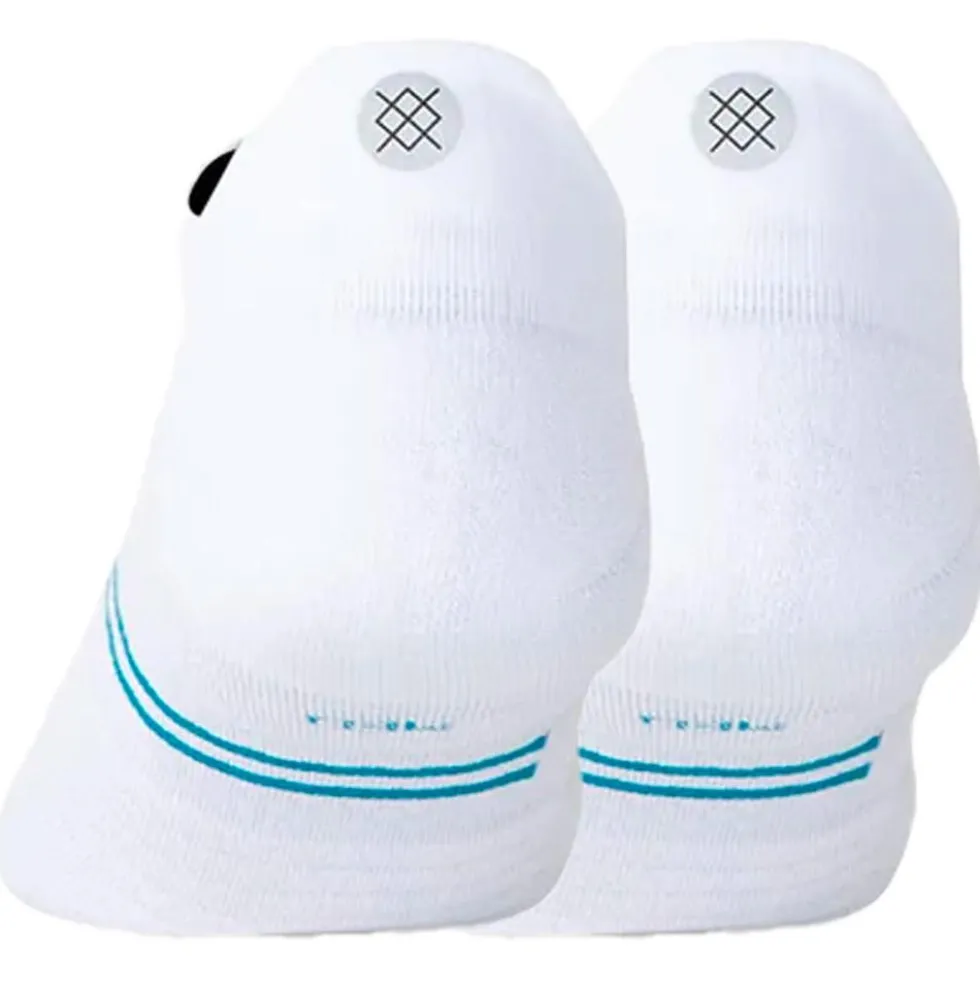 Calze Stance Perf Run Tab Light Cushion Sock White