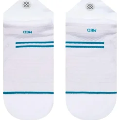 Calze Stance Perf Run Tab Light Cushion Sock White