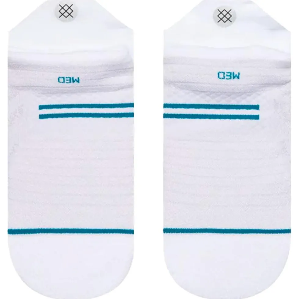 Calze Stance Perf Run Tab Light Cushion Sock White