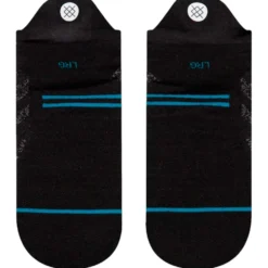 Calze Stance Perf Run Tab Light Cushion Sock Black
