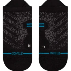 Calze Stance Perf Run Tab Light Cushion Sock Black