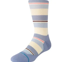 Calze Stance Perf Run Womens Crew Light Cushion Sock Milo Blue