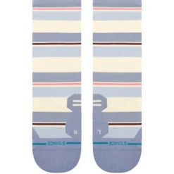 Calze Stance Perf Run Womens Crew Light Cushion Sock Milo Blue
