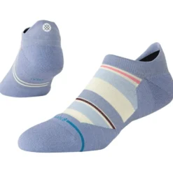 Calze Stance Perf Run Womens Tab Light Cushion Sock Milo Blue