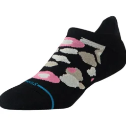 Calze Stance Perf Run Womens Tab Light Cushion Sock Camo Floral Black