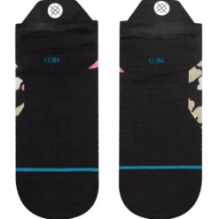 Calze Stance Perf Run Womens Tab Light Cushion Sock Camo Floral Black