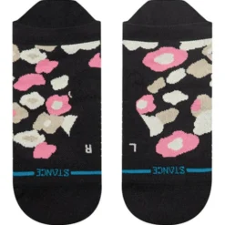 Calze Stance Perf Run Womens Tab Light Cushion Sock Camo Floral Black