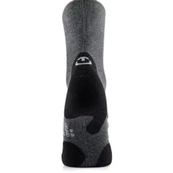 Calze Therm-Ic Outdoor Comfort Crew Charcoal Black