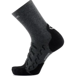 Calze Therm-Ic Outdoor Comfort Crew Charcoal Black