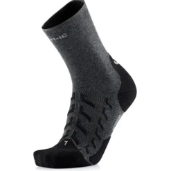 Calze Therm-Ic Outdoor Comfort Crew Charcoal Black