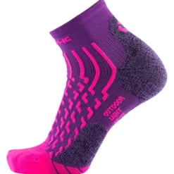 Calze Therm-Ic Outdoor Light Ankle Lady Purple Magenta