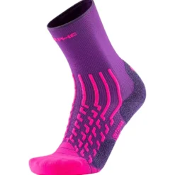 Calze Therm-Ic Outdoor Light Crew Lady Purple Magenta