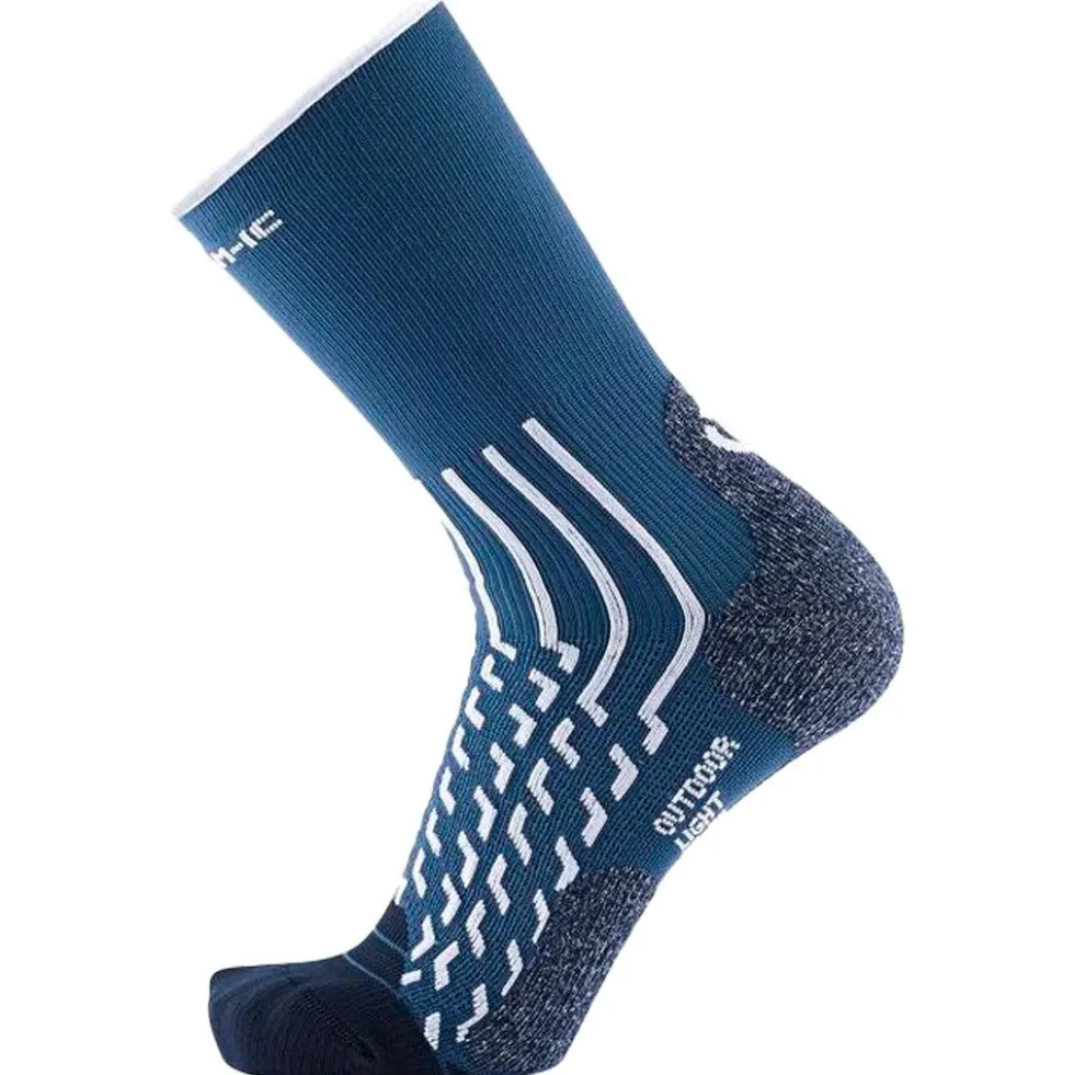Calze Therm-Ic Outdoor Light Crew Navy White