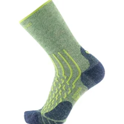 Calze Therm-Ic Outdoor Light Linen Crew Lime Navy
