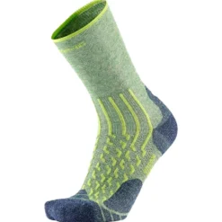Calze Therm-Ic Outdoor Light Linen Crew Lime Navy