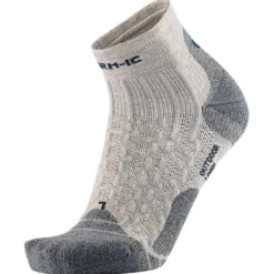 Calze Therm-Ic Outdoor Light Linen Ankle Light Grey Charcoal