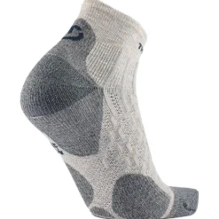 Calze Therm-Ic Outdoor Light Linen Ankle Light Grey Charcoal