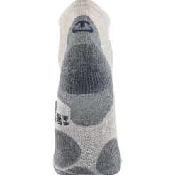 Calze Therm-Ic Outdoor Light Linen Ankle Light Grey Charcoal
