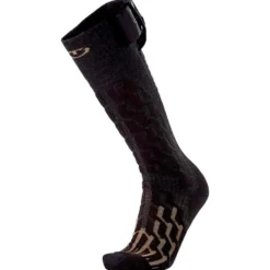 Calze Therm-Ic Powersock Heat Fusion Black Gold