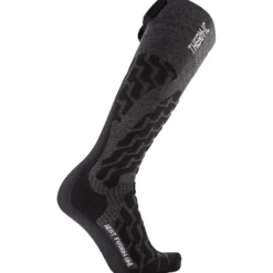 Calze Therm-Ic Powersock Set Heat Fusion Uni + S-Pack 700 Black Grey