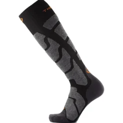 Calze Therm-Ic Ski Insulation Grey Black