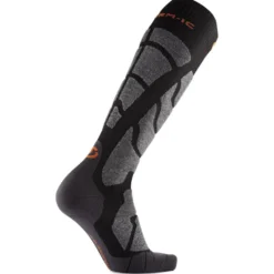 Calze Therm-Ic Ski Insulation Grey Black