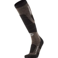 Calze Therm-Ic Ski Merino Reflector Men Black Gold