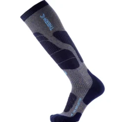 Calze Therm-Ic Ski Merino Reflector Men Blue Gold
