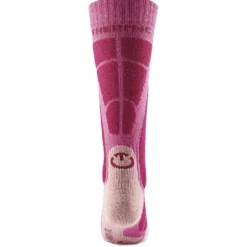 Calze Therm-Ic Ski Warm Junior Pink Coral
