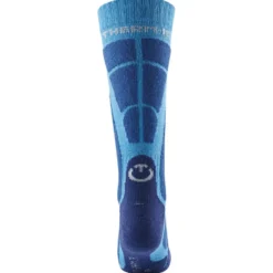 Calze Therm-Ic Ski Warm Junior Blue Petrol
