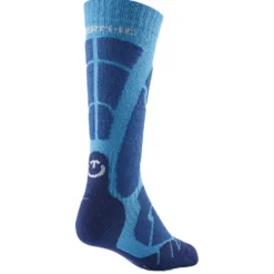 Calze Therm-Ic Ski Warm Junior Blue Petrol