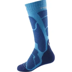 Calze Therm-Ic Ski Warm Junior Blue Petrol