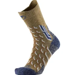 Calze Therm-Ic Trekking Cool Crew Green Navy