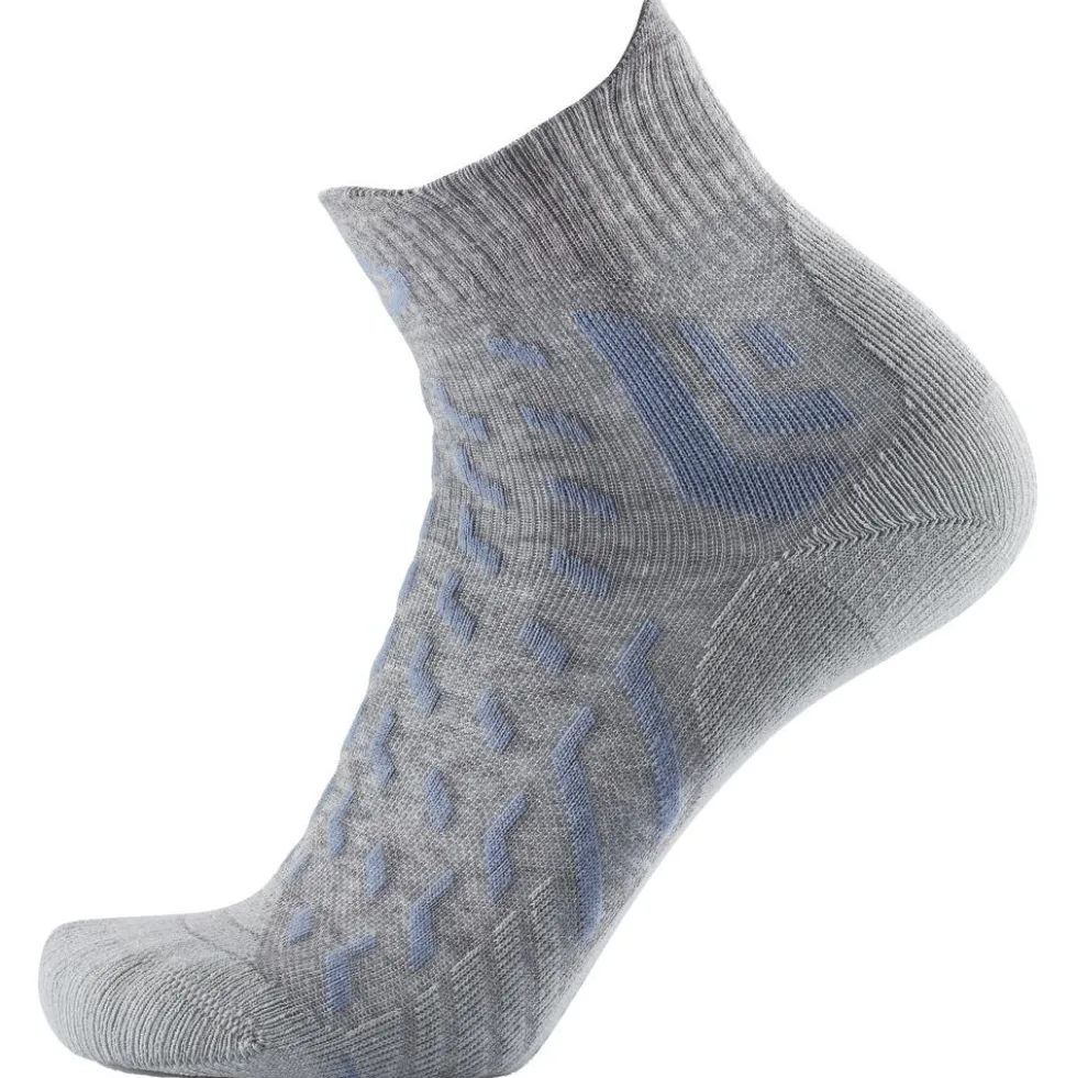 Calze Therm-Ic Trekking Cool Light Ankle Gris Bleu