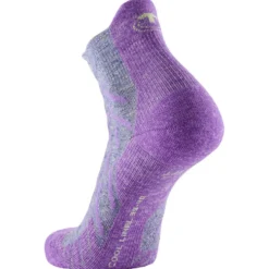 Calze Therm-Ic Trekking Ultra Cool Linen Ankle Lady Grey Purple