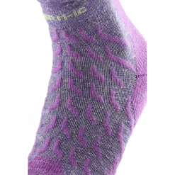 Calze Therm-Ic Trekking Ultra Cool Linen Ankle Lady Grey Purple