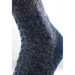 Calze Therm-Ic Trekking Ultra Cool Linen Crew Bleu Marine Gris