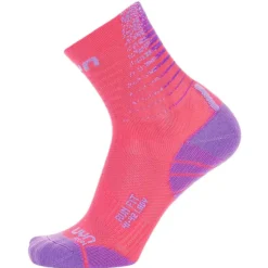 Calze Uyn Lady Run Fit Socks Pink Violet