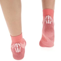 Calze Uyn Lady Run Super Fast Socks Coral White