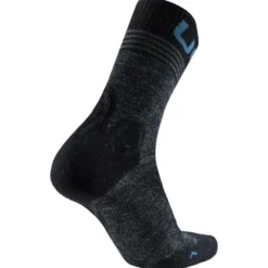 Calze Uyn Man Trekking One All Season Mid Black Avio