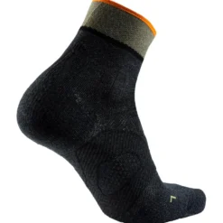 Calze Uyn Man Trekking One Cool Low Anthracite Green