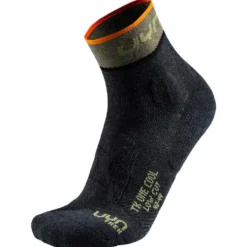 Calze Uyn Man Trekking One Cool Low Anthracite Green